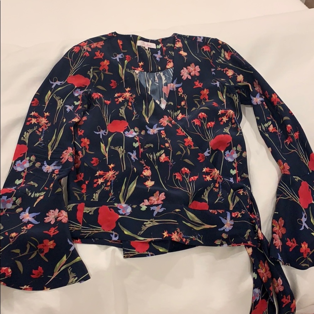 Parker tie wrap top size XS